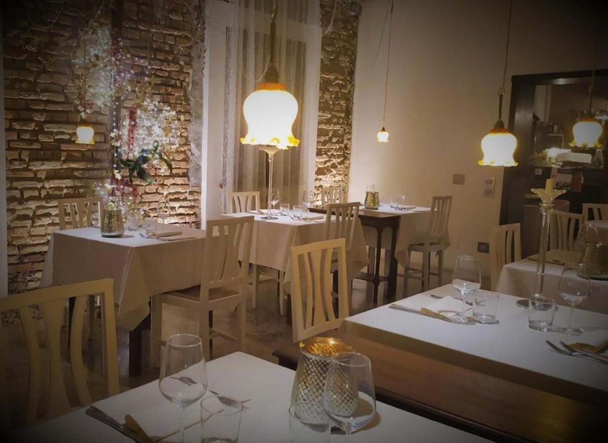 Albergo Ristorante Palladio Osteria Dal 1900 Fratta Polesine Bagian luar foto