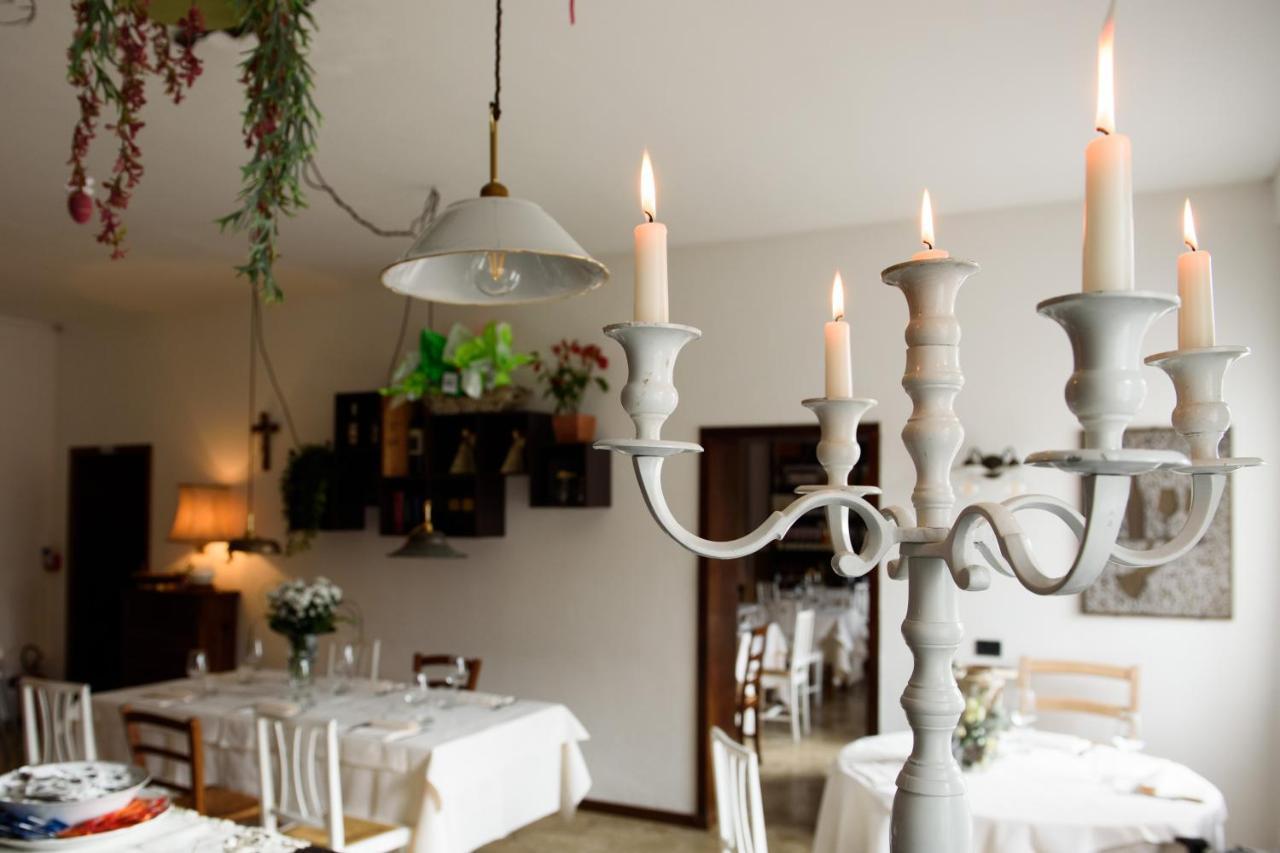 Albergo Ristorante Palladio Osteria Dal 1900 Fratta Polesine Bagian luar foto