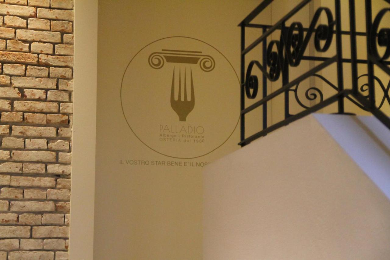 Albergo Ristorante Palladio Osteria Dal 1900 Fratta Polesine Bagian luar foto